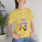 Unisex Jersey Autism Short Sleeve Tee