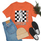 Unisex Jersey Short Check mate  Tee
