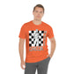 Unisex Jersey Short Check mate  Tee