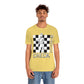 Unisex Jersey Short Check mate  Tee