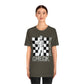 Unisex Jersey Short Check mate  Tee