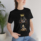 Unisex Jersey Queen Short Sleeve Tee