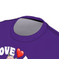 Unisex AOP Support AutismTee