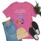Unisex Jersey Autism Short Sleeve Tee