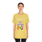 Unisex Jersey Autism Short Sleeve Tee