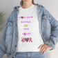 Unisex Heavy Cancer Awareness