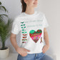 Unisex Jersey  Autism Short Sleeve Tee