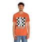 Unisex Jersey Short Check mate  Tee