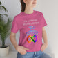 Unisex Jersey Autism Short Sleeve Tee