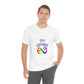 Unisex Jersey  Support Autism Sleeve Tee