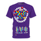 Unisex AOP Support AutismTee