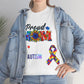 Unisex Heavy   Support Autism Cotton Tee
