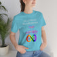 Unisex Jersey Autism Short Sleeve Tee