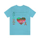Unisex Jersey  Autism Short Sleeve Tee
