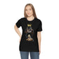 Unisex Jersey Queen Short Sleeve Tee