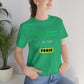 Unisex Jersey Short Sleeve Toxic Tee