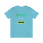 Unisex Jersey Short Sleeve Toxic Tee