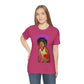 Unisex Jersey Short daughter  Sleeve Tee