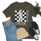 Unisex Jersey Short Check mate  Tee