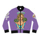 Women's Bomber  Hustle Jacket (AOP)