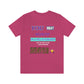 Unisex Jersey Short Sleeve Tee