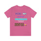 Unisex Jersey Short Sleeve Tee