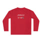 Unisex Performance Nurse Rock  Long Sleeve Shirt
