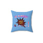 Spun Polyester Square Pillow