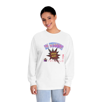 Unisex Classic Long Sleeve Winning  T-Shirt