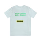 Unisex Jersey Short Sleeve Toxic Tee