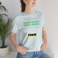 Unisex Jersey Short Sleeve Toxic Tee