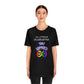 Unisex Jersey  Support Autism Sleeve Tee