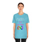 Unisex Jersey Autism Short Sleeve Tee