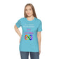 Unisex Jersey Autism Short Sleeve Tee