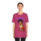 Unisex Jersey Short daughter  Sleeve Tee