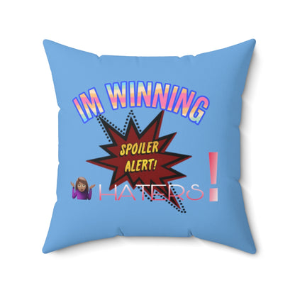 Spun Polyester Square Pillow