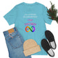 Unisex Jersey  Support Autism Sleeve Tee