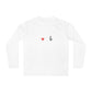 Unisex Performance Nurse Rock  Long Sleeve Shirt
