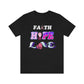 Unisex Jersey cancer awareness
