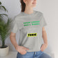 Unisex Jersey Short Sleeve Toxic Tee