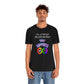 Unisex Jersey  Support Autism Sleeve Tee