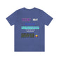 Unisex Jersey Short Sleeve Tee