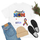 Unisex Heavy   Support Autism Cotton Tee