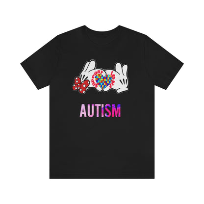 Unisex Jersey  Autism Short Sleeve Tee