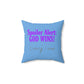 Spun Polyester Square Pillow