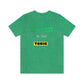 Unisex Jersey Short Sleeve Toxic Tee