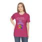 Unisex Jersey Autism Short Sleeve Tee