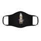 Fitted Polyester momentum Face Mask