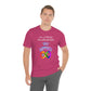 Unisex Jersey  Support Autism Sleeve Tee
