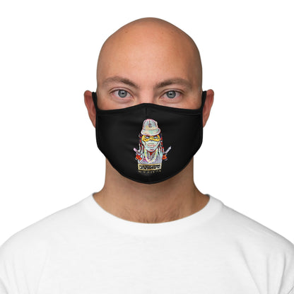 Fitted Polyester momentum Face Mask